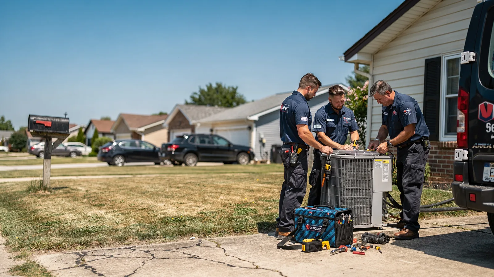 Hvac Repair in Bentley, KS near me